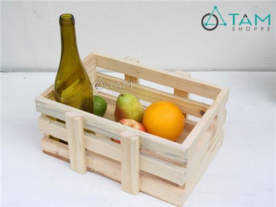 Khay gỗ đựng đồ TNS2